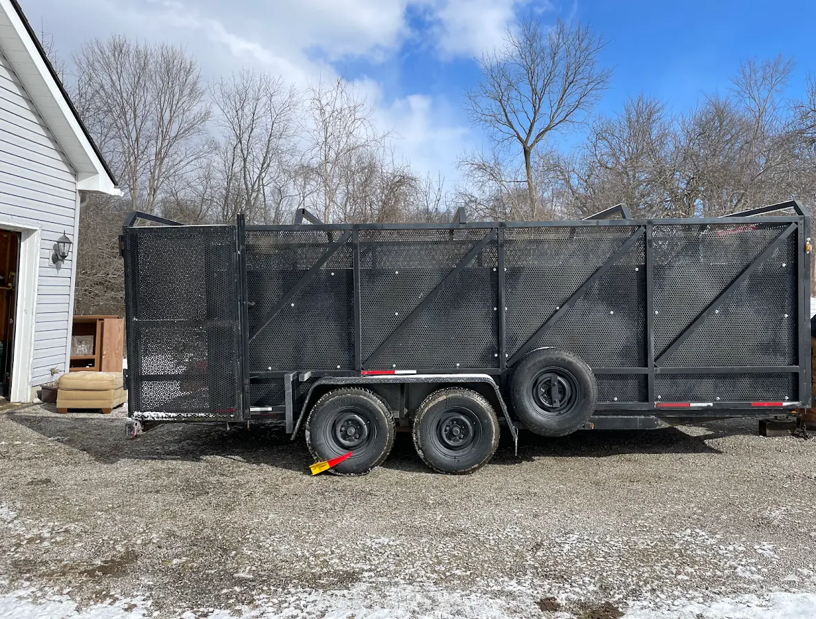Estate Cleanout Dumpster Rental in Upper Makefield, PA